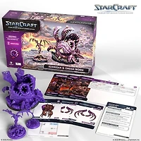 Starcraft - The Miniatures Game - Zerg - Kerrigan & Omega Worm (Englis