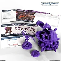 Starcraft - The Miniatures Game - Zerg - Kerrigan & Omega Worm (Englis