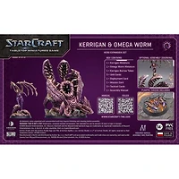 Starcraft - The Miniatures Game - Zerg - Kerrigan & Omega Worm (Englis