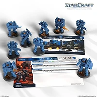 Starcraft - The Miniatures Game - Terran - Marine (English) [PREORDER]
