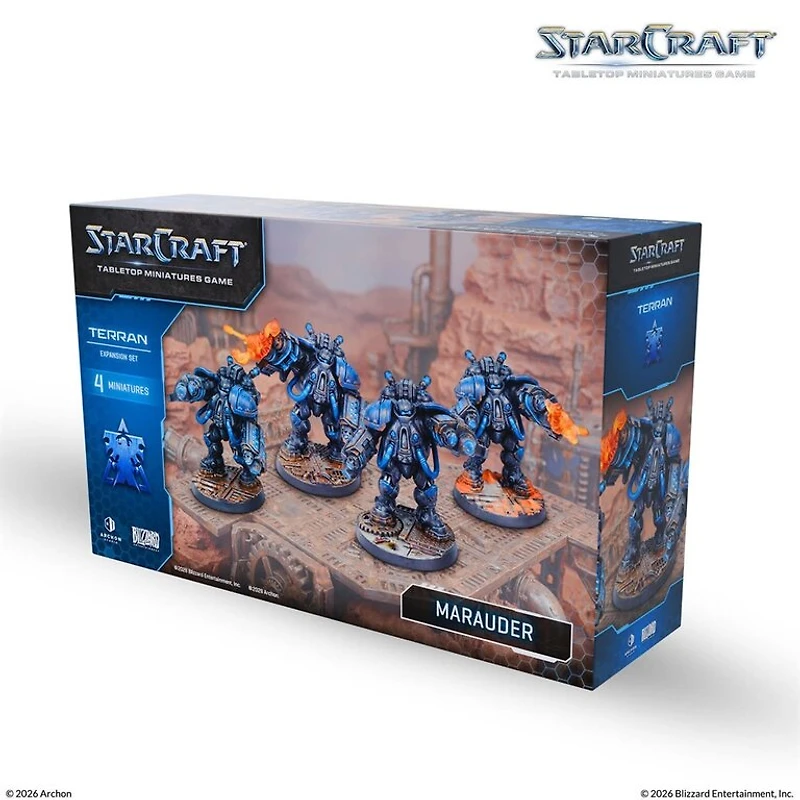 Starcraft - The Miniatures Game - Terran - Marauder (English) [PREORDE