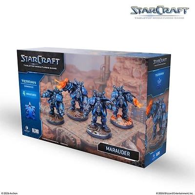 Starcraft - The Miniatures Game - Terran - Marauder (English) [PREORDE