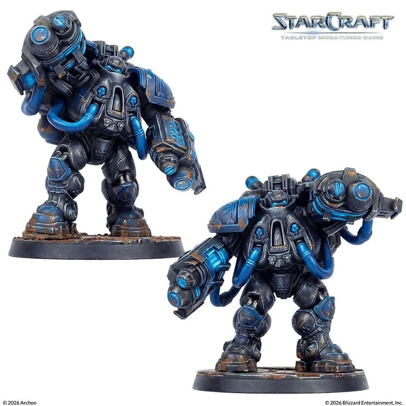 Starcraft - The Miniatures Game - Terran - Marauder (Anglais) [PRÉCOMMANDE]