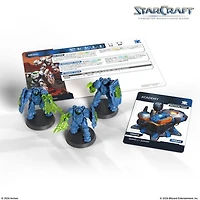 Starcraft - The Miniatures Game - Terran - Medic (Anglais) [PRÉCOMMANDE]