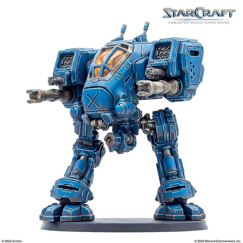 Starcraft - The Miniatures Game - Terran - Goliath (English) [PREORDER