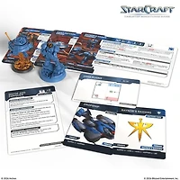 Starcraft - The Miniatures Game - Terran - Jim Raynor & Point Defense 