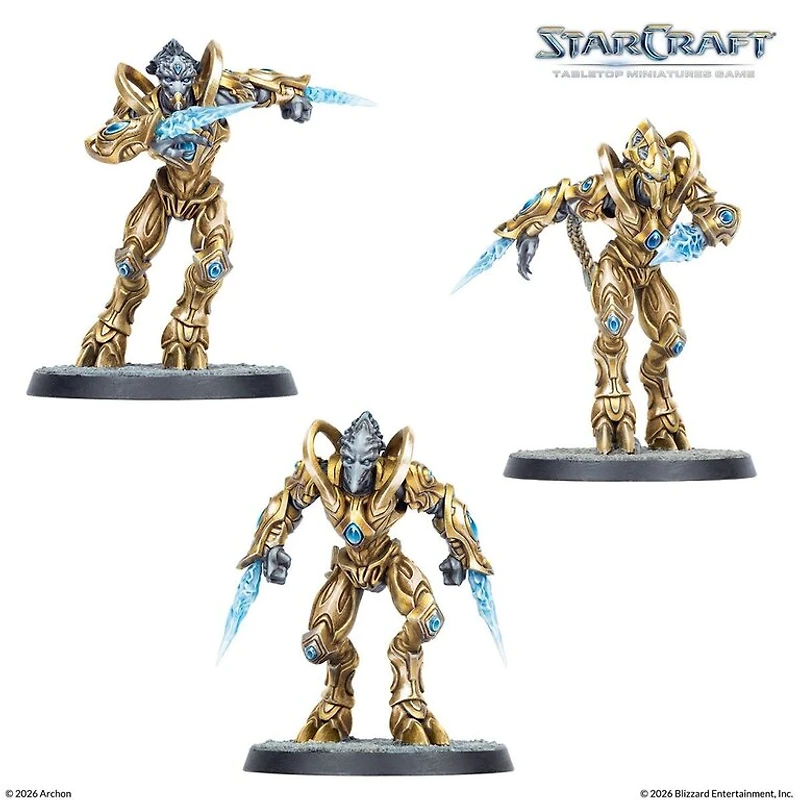 Starcraft - The Miniatures Game - Protoss - Zealot (English) [PREORDER