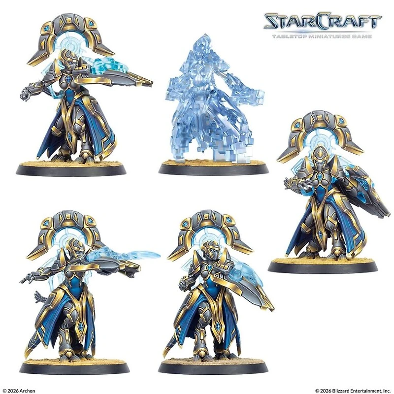 Starcraft - The Miniatures Game - Protoss - Adept (Anglais) [PRÉCOMMANDE]