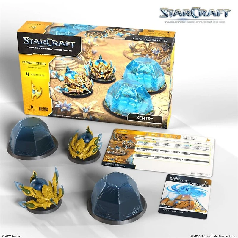Starcraft - The Miniatures Game - Protoss - Sentry (English) [PREORDER