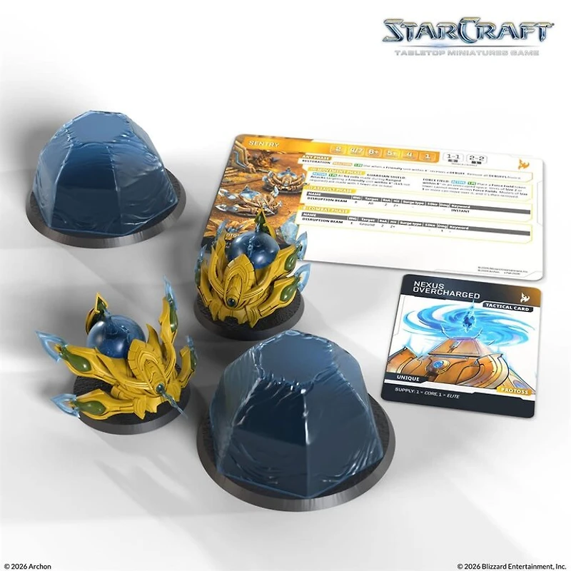 Starcraft - The Miniatures Game - Protoss - Sentry (English) [PREORDER
