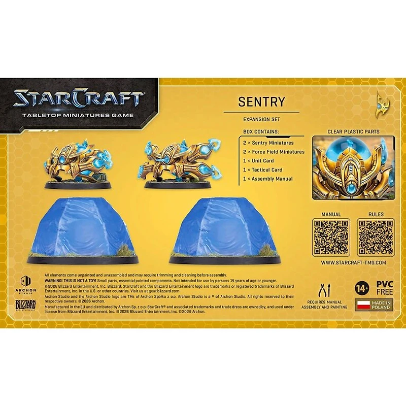 Starcraft - The Miniatures Game - Protoss - Sentry (English) [PREORDER