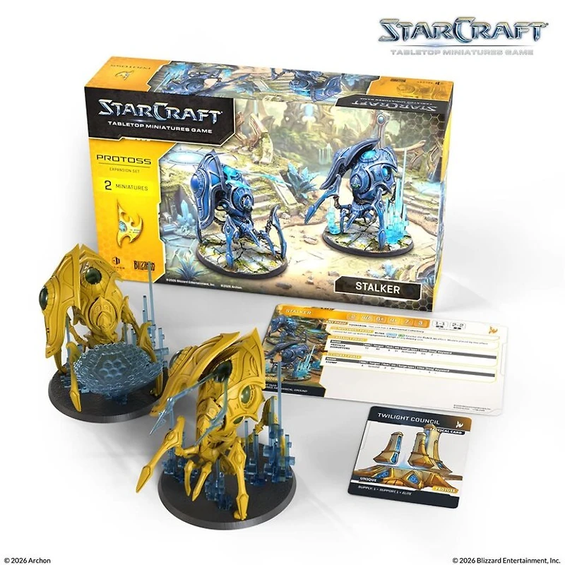 Starcraft - The Miniatures Game - Protoss - Stalker (English) [PREORDE