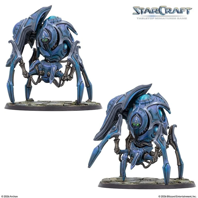 Starcraft - The Miniatures Game - Protoss - Stalker (English) [PREORDE