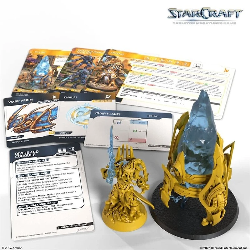 Starcraft - The Miniatures Game - Protoss - Artanis & Pylon (English) 