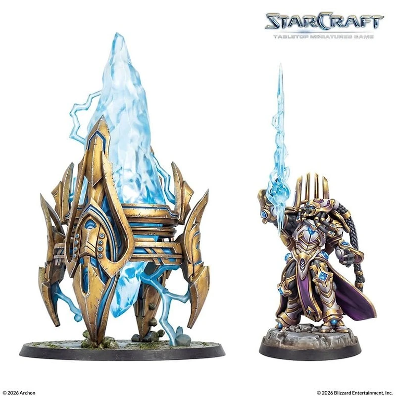 Starcraft - The Miniatures Game - Protoss - Artanis & Pylon (English) 