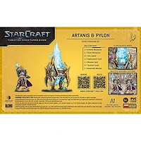 Starcraft - The Miniatures Game - Protoss - Artanis & Pylon (English) 