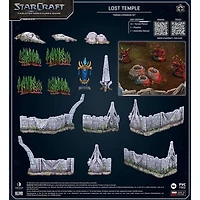Starcraft - The Miniatures Game - Lost Temple - 15 Terrains Pieces (En