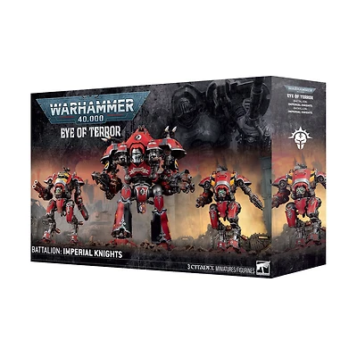 Eye of Terror Battalion - Imperial Knights [PRÉCOMMANDE]