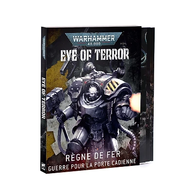 Eye of Terror - Reign of Iron (Français) [PRÉCOMMANDE]