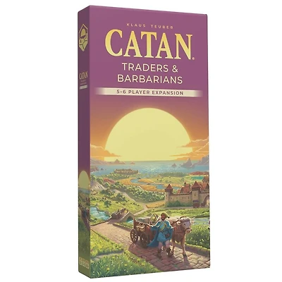 Catan - Traders & Barbarians - 5-6 Players - 6th Edition (Anglais)