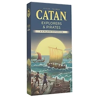 Catan - Explorers & Pirates - 5-6 Players - 6th Edition (Anglais)