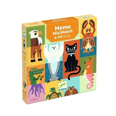 Memo Mix & Match (Multilingue) [PRÉCOMMANDE]