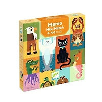 Memo Mix & Match (Multilingue) [PRÉCOMMANDE]