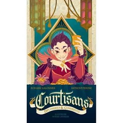 Courtisans - Diplomates et confidents (Multilingue) [PRÉCOMMANDE]