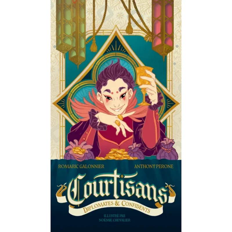 Courtisans - Diplomates et confidents (Multilingue) [PRÉCOMMANDE]