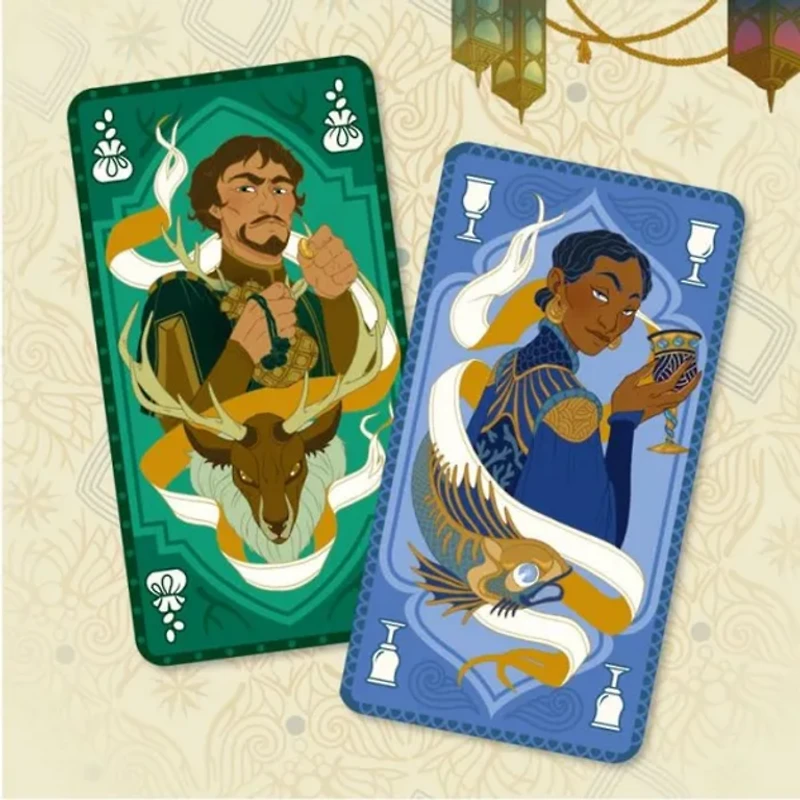 Courtisans - Diplomates et confidents (Multilingue) [PRÉCOMMANDE]