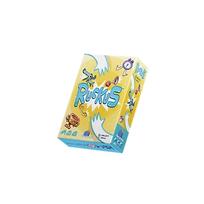 Ruckus (Français) [PRÉCOMMANDE]