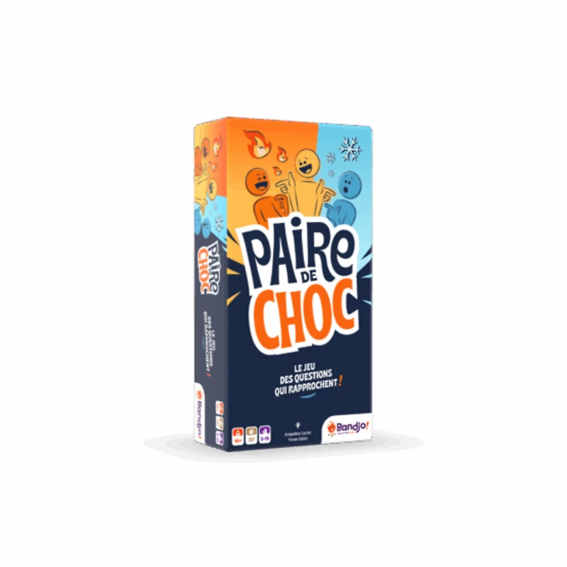 Paire de choc (Français) [PRÉCOMMANDE]