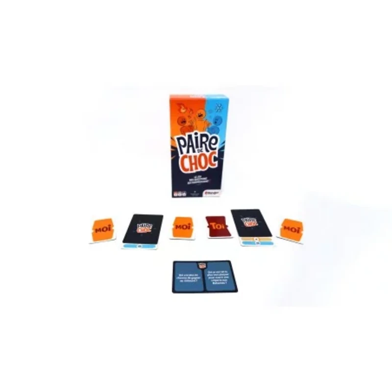 Paire de choc (Français) [PRÉCOMMANDE]