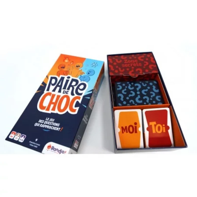 Paire de choc (Français) [PRÉCOMMANDE]