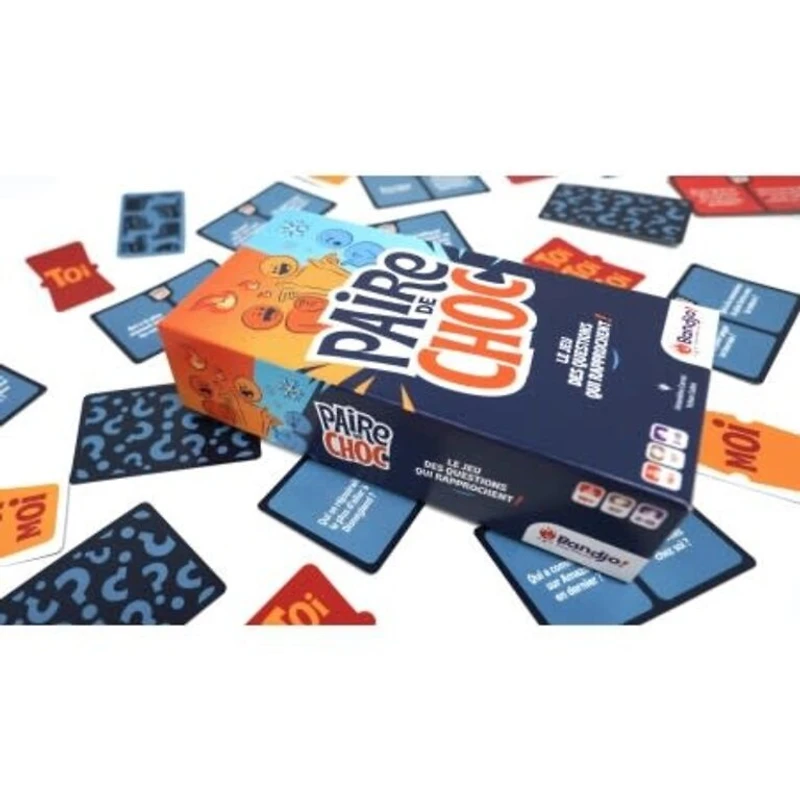 Paire de choc (Français) [PRÉCOMMANDE]