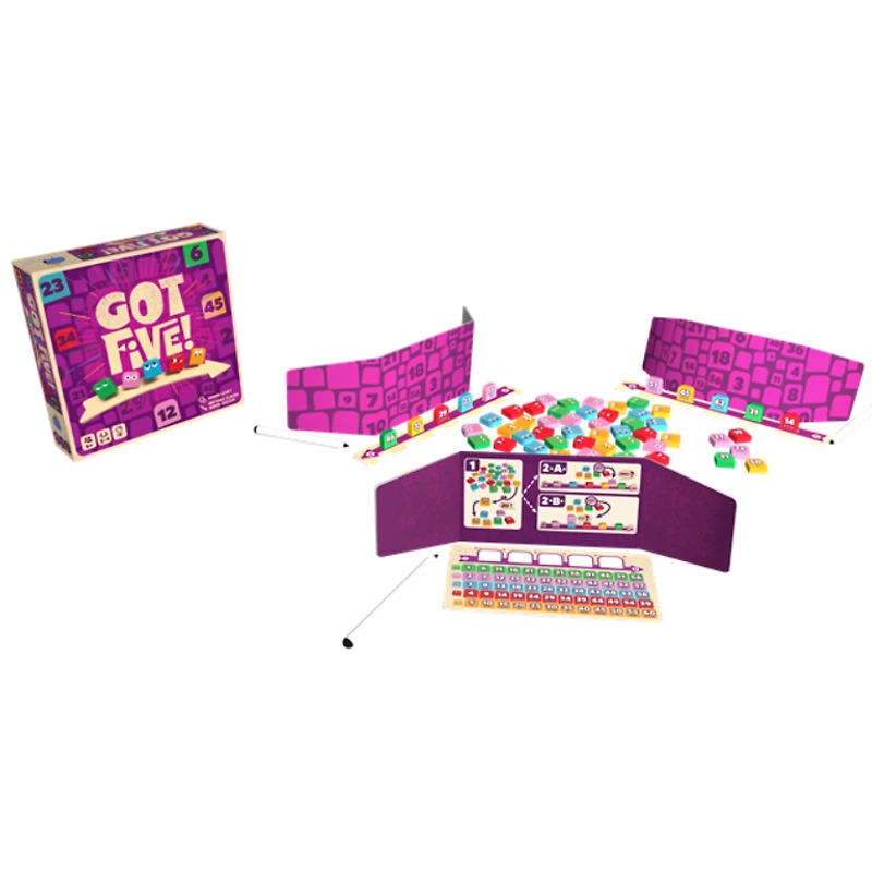 Got 5 (Multilingue) [PRÉCOMMANDE]