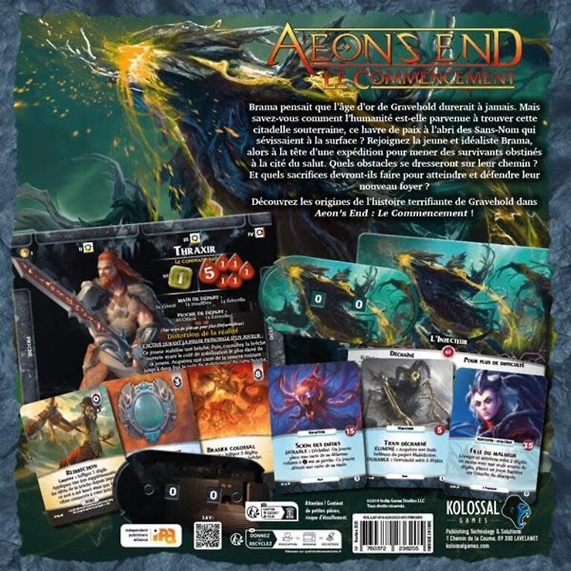 Aeon's End - Le commencement (French)