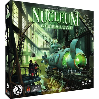 Nucleum - Gibraltar (Français) [PRÉCOMMANDE]