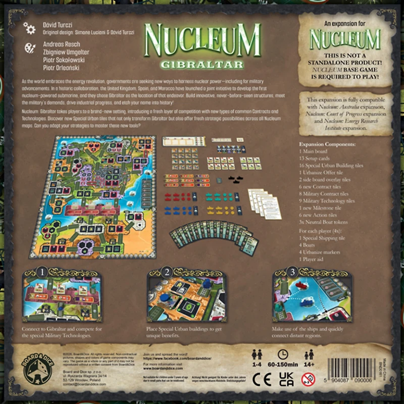 Nucleum - Gibraltar (Français) [PRÉCOMMANDE]