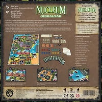 Nucleum - Gibraltar (Français) [PRÉCOMMANDE]