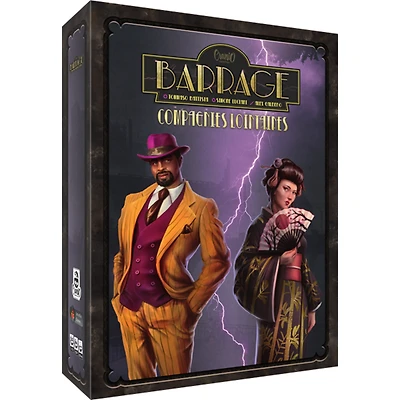 Barrage - Compagnies lointaines (Français) [PRÉCOMMANDE]