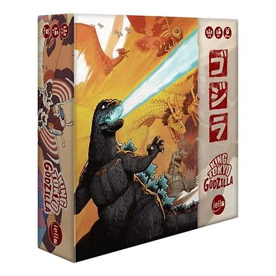 King of Tokyo - Godzilla (French) [PREORDER]