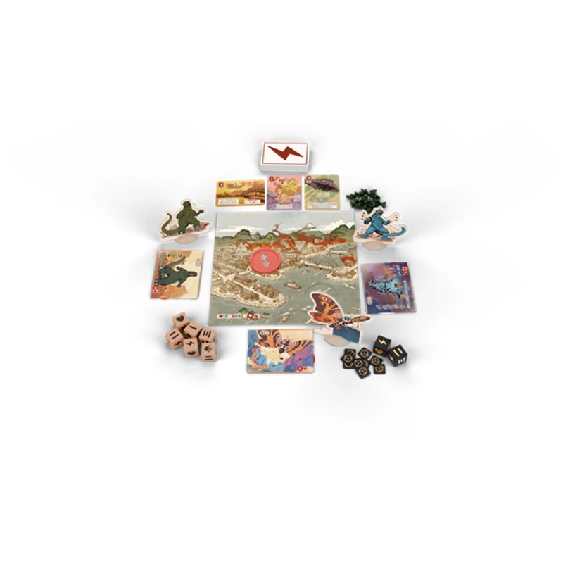 King of Tokyo - Godzilla (French) [PREORDER]