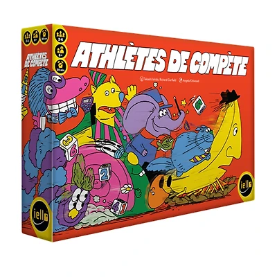 Athlètes de compète (Français) [PRÉCOMMANDE]