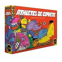 Athlètes de compète (Français) [PRÉCOMMANDE]