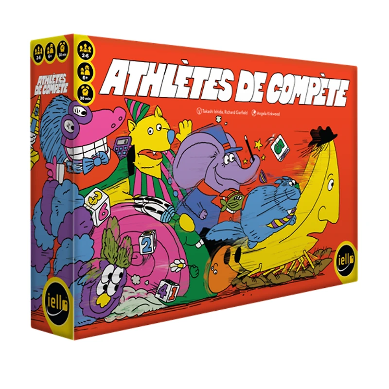 Athlètes de compète (Français) [PRÉCOMMANDE]