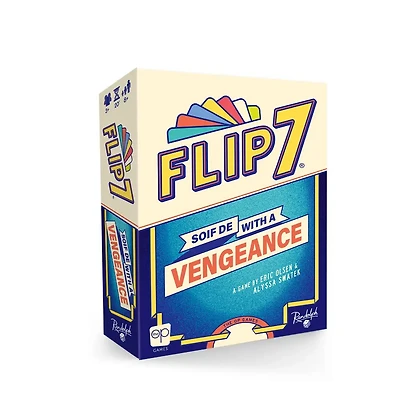 Flip 7 - Vengeance (Multilingue) [PRÉCOMMANDE]