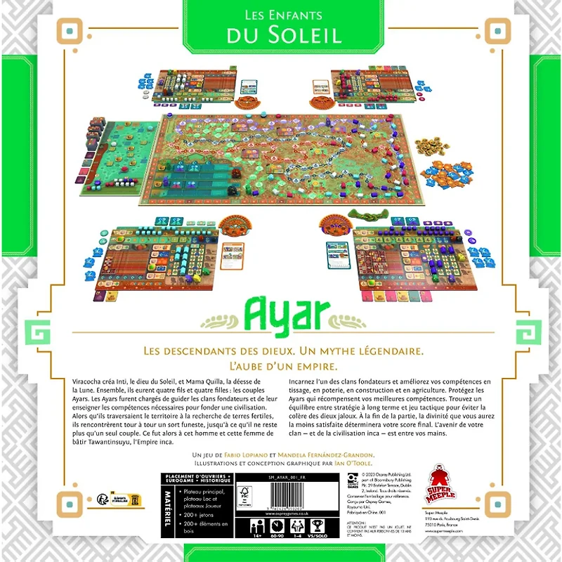 Ayar (Français) [PRÉCOMMANDE]