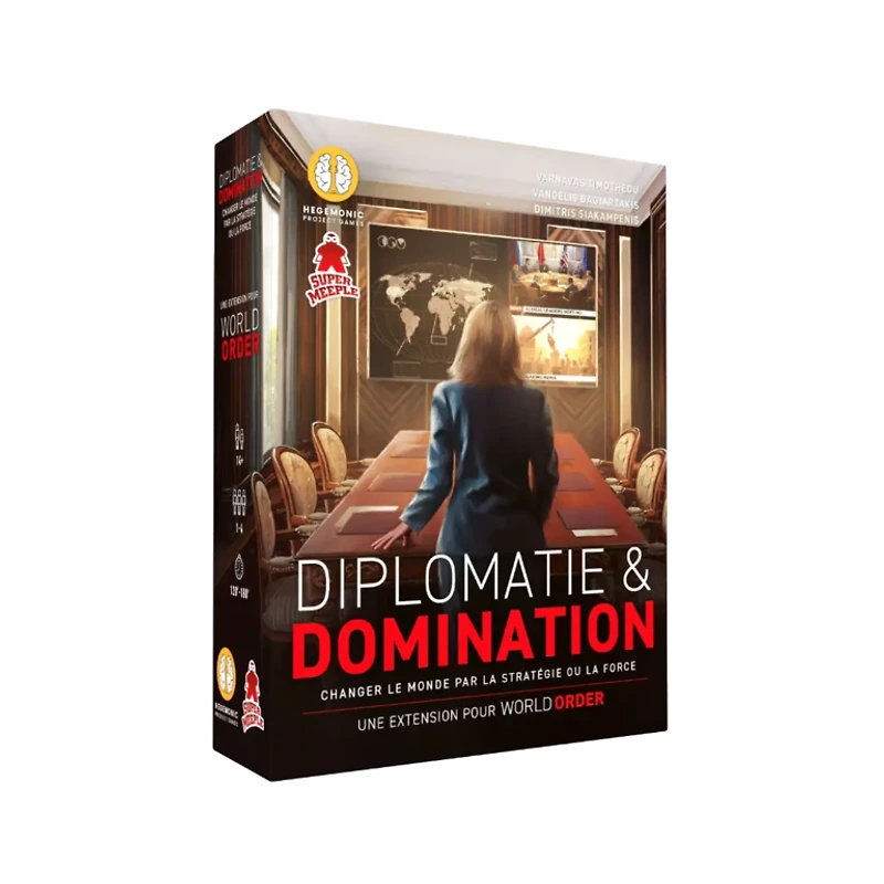 World Order - Diplomatie & Domination (French)