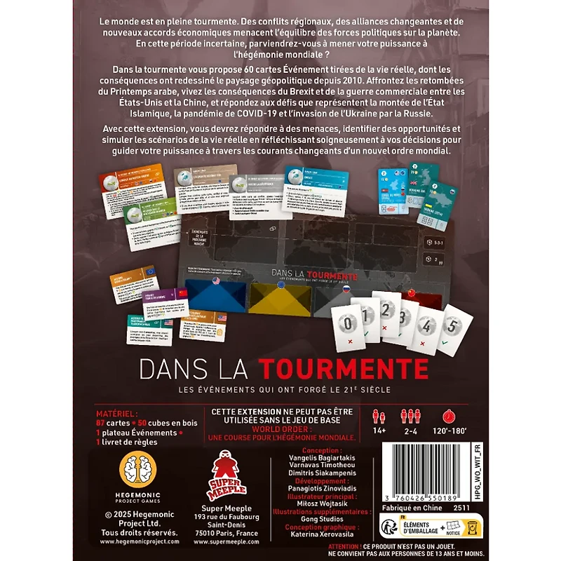 World Order - Dans la tourmente (French)